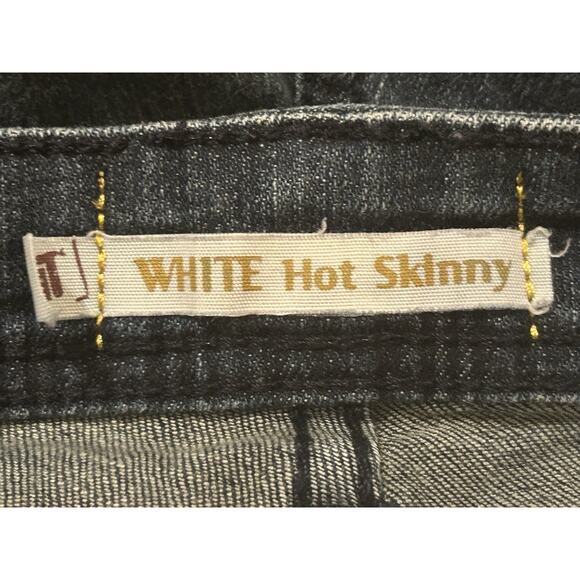 Jolt White Hot Skinny Denim Jeans size 27 - Picture 3 of 4